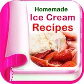 Homemade Ice Cream Recipes for Desserts Cake