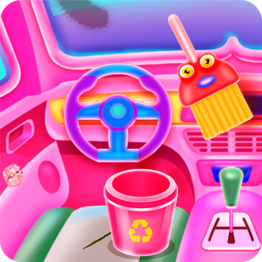 Animals Car Salon Cleaning иконка