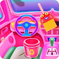 Animals Car Salon Cleaning