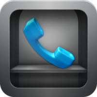 exDialer Metal Shelf Theme on 9Apps