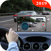 Speedometer Dash Cam: Speed Limit &amp; Car Video App icon