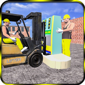 Gas Station &amp; Cars Wash Advanced Construction Game icon