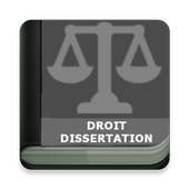 Droit - Dissertation on 9Apps