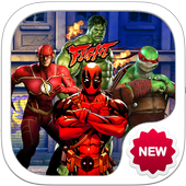 SuperHeroes Fighters أيقونة