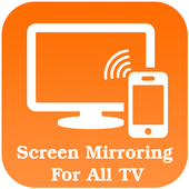 Screen Mirroring with TV أيقونة