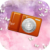 Face makeup beauty maker icon