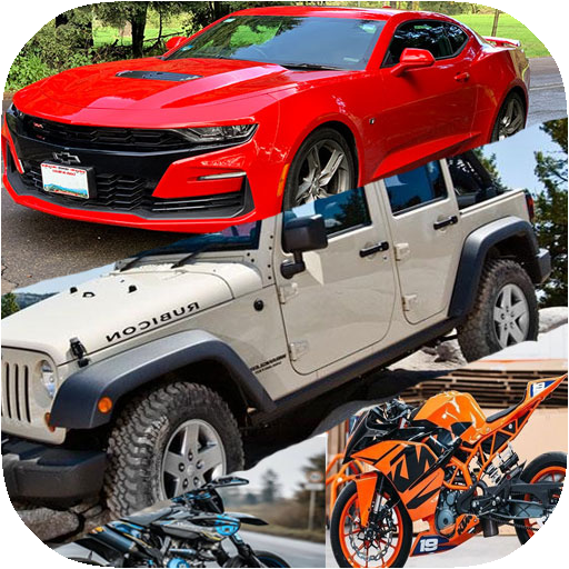 Autos, Camionetas y Motos Wallpaper icon