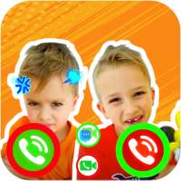 Vlad and Niki Fake Video Call & Chat on 9Apps