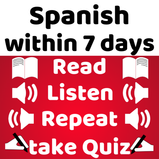 English to Spanish Speaking: Learn Spanish Easily icon