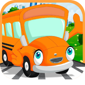 Bus Racing Tayo Car icon