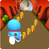 Adventure Super Dora&amp;Subway Run icon