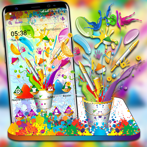Holi Launcher Theme icon