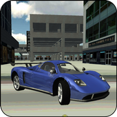 Racing Car Drive Simulator 3D icon