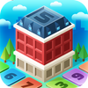 My Little Town : Number Puzzle icon