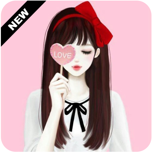 Cute Laurra Girl Wallpaper иконка