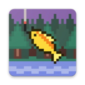 Pixel Fishing icon