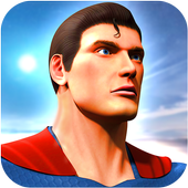 Guardian Rope Hero Superhero Flashlight Man Galaxy icon