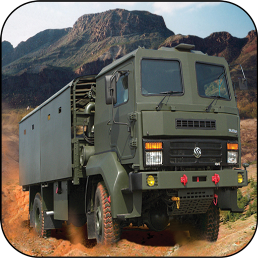 3D Army Cargo Truck Unità icon