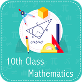 10th Class Maths Solution icon