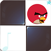 Angry Piano tiles icon