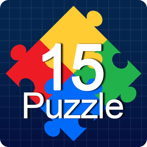15 Puzzle - A Magic Square | Fifteen Number Puzzle icon