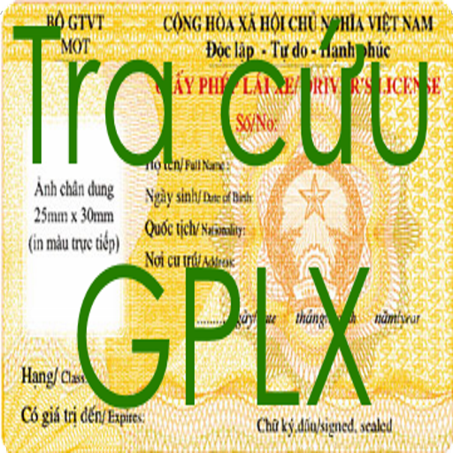 Vietnam Driving License Lookup icon