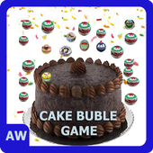Cake Bubble Game icon