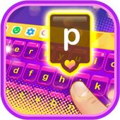 Purple Fantasy Keyboard icon