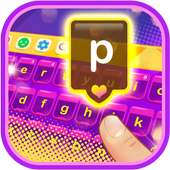 Purple Fantasy Keyboard