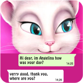 Chat With Talking Angelina icon