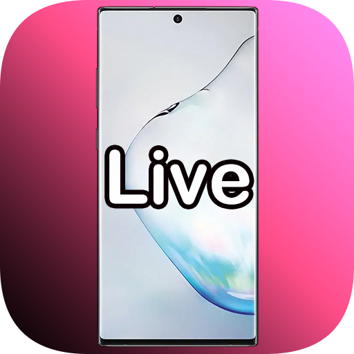 Galaxy Note 10 Live Wallpaper - Full HD &amp; Free icon