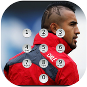 Bayen Munnich lock application. icon