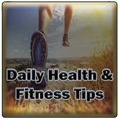 Daily Health & Fitness Tips on 9Apps