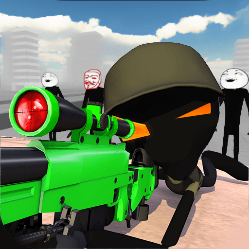 Sniper Stickman-Gun Shooter icon