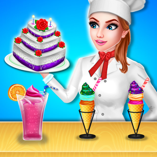 Donut Cooking Games - Donut Shop Sweet Bakery icon