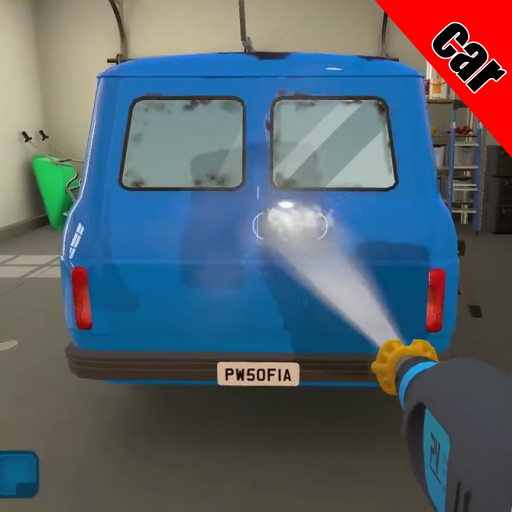 Cuci Mobil Simulator Indonesia icon