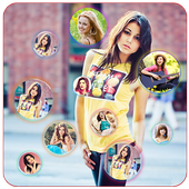 Photo Bubble Live  Wallpaper icon
