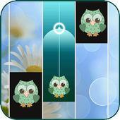 Owl Piano tiless 2019 icon