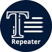 Text  Repeater App on 9Apps