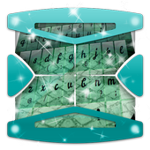 Green Tiles Keyboard Theme icon