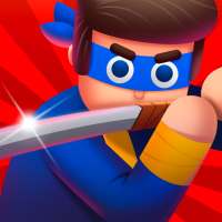 Mr Ninja - Slicey Puzzles on 9Apps