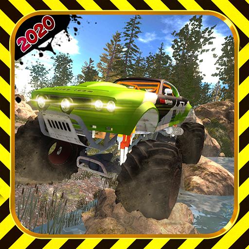 Legend Monster Truck  Driving 4x4 icon