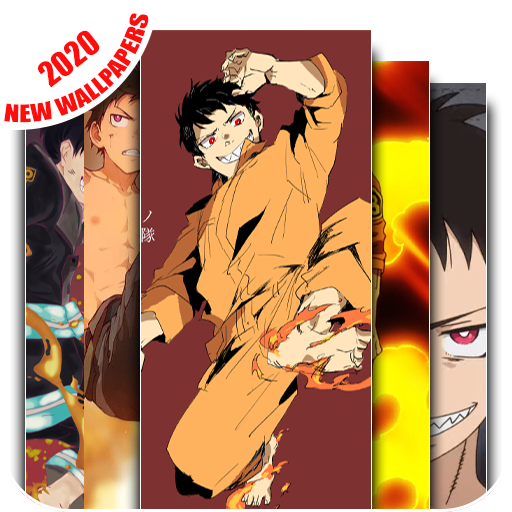 fire force wallpapers HD icon