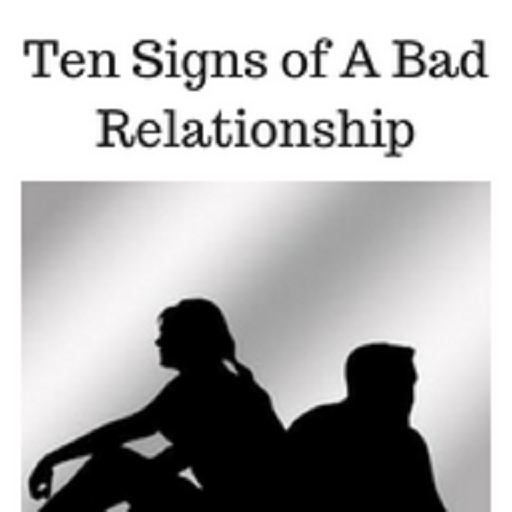 Signs of a bad relationship иконка