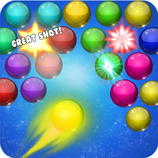 Galaxy Bubble Shooter icon