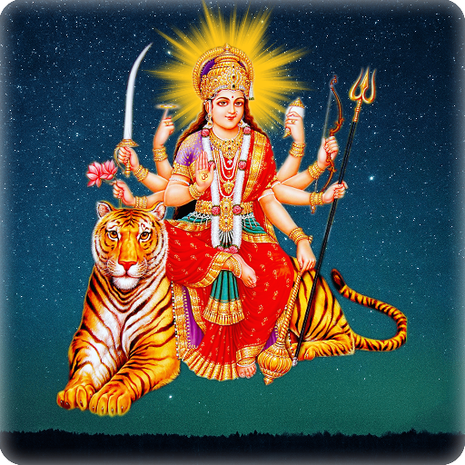 Maa Durga: Aura Live Wallpaper icon