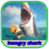 Tips for hungry shark icon