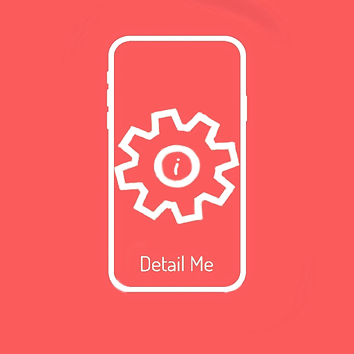 Detail Me - Device Info icon