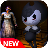 Scary Granny Vs Bendy! Horror House icon