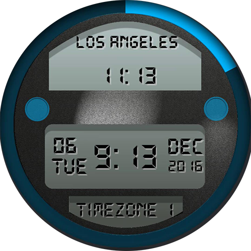 New Digital Knight watch icon